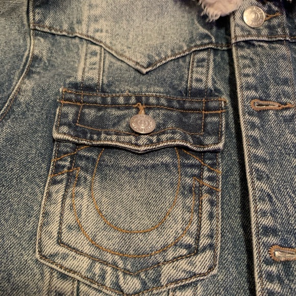 TR Jean Jacket - Picture 3 of 9